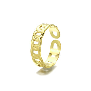 Ring kleinen Gliedern Gold Ring kleinen Gliedern Gold
