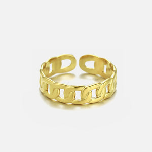 Ring kleinen Gliedern Gold Ring kleinen Gliedern Gold