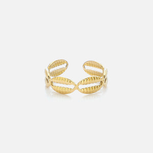 Ring Muscheln Gold Ring Muscheln Gold