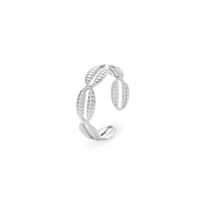 Ring Muscheln Silber Ring Muscheln Silber