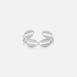 Ring Muscheln Silber Ring Muscheln Silber