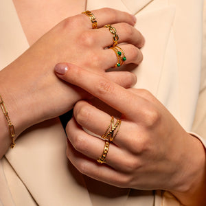 Ring Muster Gold Ring Muster Gold