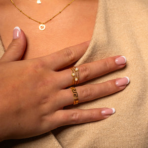 Ring Muster Gold Ring Muster Gold