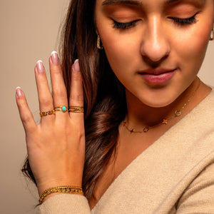 Ring Muster Gold Ring Muster Gold