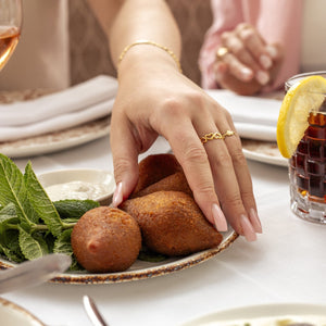 Ring offenen Herzchen Gold Ring offenen Herzchen Gold