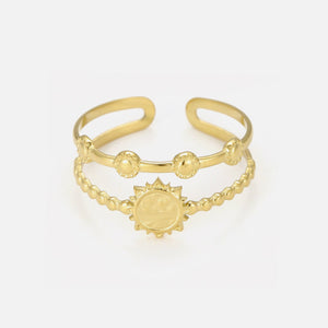 Ring Solar Gold Ring Solar Gold