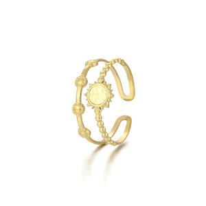Ring Solar Gold Ring Solar Gold
