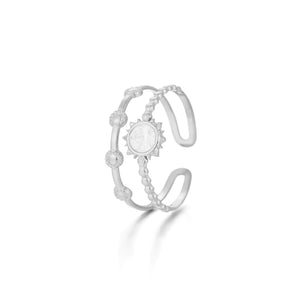 Ring Solar Silber Ring Solar Silber