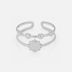 Ring Solar Silber Ring Solar Silber