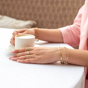 Ring Strass Herz Gold Ring Strass Herz Gold