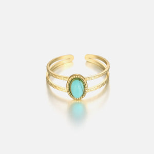 Ring Türkis Stein Gold Ring Türkis Stein Gold