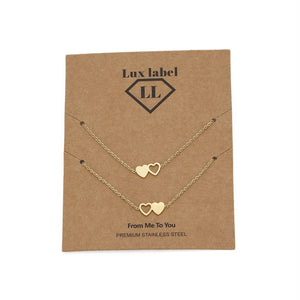 Set Armbändern immer verbunden Gold Set Armbändern immer verbunden Gold