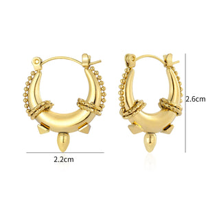 Soul of Bali Ohrringe Gold Soul of Bali Ohrringe Gold