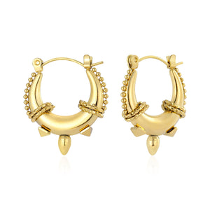 Soul of Bali Ohrringe Gold Soul of Bali Ohrringe Gold