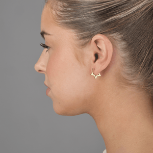 Ster Ohrstecker Gold Ster Ohrstecker Gold