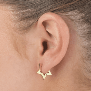 Ster Ohrstecker Gold Ster Ohrstecker Gold