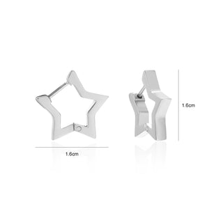 Ster Ohrstecker Silber Ster Ohrstecker Silber