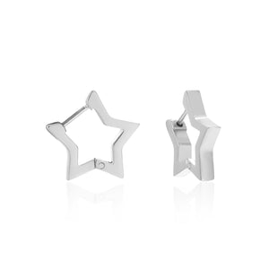 Ster Ohrstecker Silber Ster Ohrstecker Silber