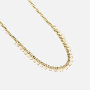 Sternchen Halskette Gold Sternchen Halskette Gold