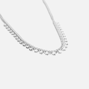 Sternchen Halskette Silber Sternchen Halskette Silber