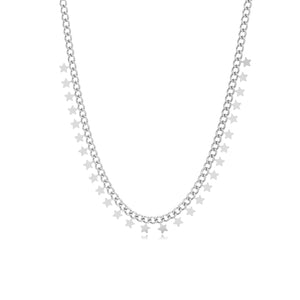 Sternchen Halskette Silber Sternchen Halskette Silber