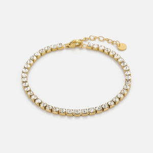 Tennisarmband Gold Tennisarmband Gold