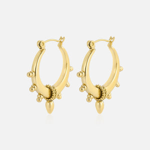 Tropical Boho Ohrringe Gold Tropical Boho Ohrringe Gold