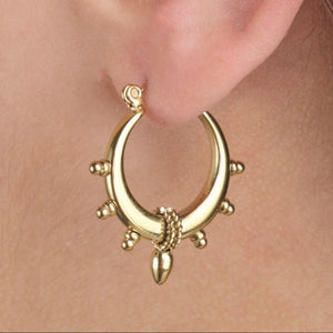 Tropical Boho Ohrringe Gold Tropical Boho Ohrringe Gold