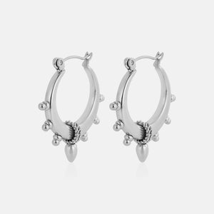 Tropical Boho Ohrringe Silber Tropical Boho Ohrringe Silber