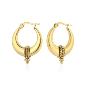Zen Bali Hoops Gold Zen Bali Hoops Gold