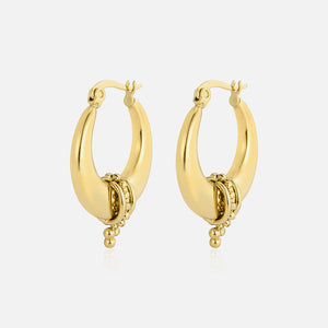 Zen Bali Hoops Gold Zen Bali Hoops Gold