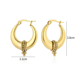 Zen Bali Hoops Gold Zen Bali Hoops Gold