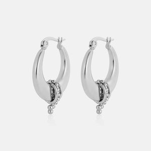 Zen Bali Hoops Silber Zen Bali Hoops Silber