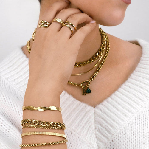 Golden layers