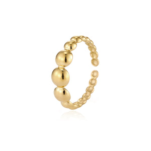 Ring Tropfen Gold