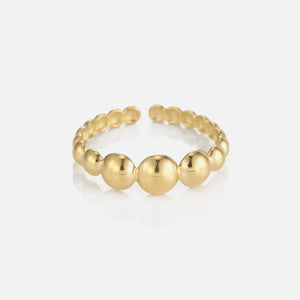 Ring Tropfen Gold