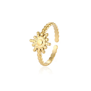 Ring Fancy Sonne Gold