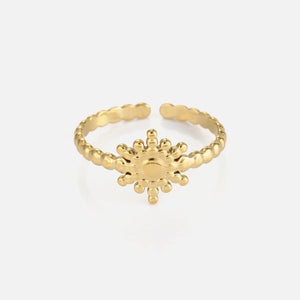 Ring Fancy Sonne Gold