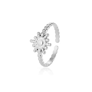 Ring Fancy Sonne Silber