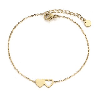 Armband Für immer verbunden Gold