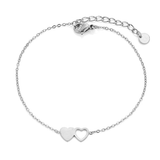 Armband Für immer verbunden Silber