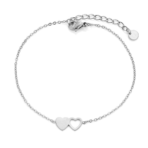 Armband Für immer verbunden Silber