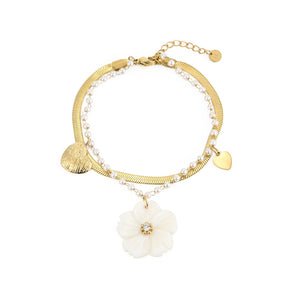 Armband Love & Bloom Gold