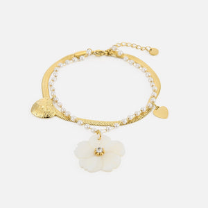 Armband Love & Bloom Gold