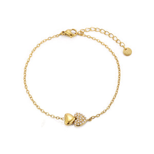 Armband Loved Heart Gold