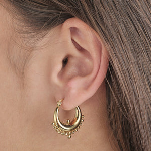 Bali Ohrringe Lux Gold