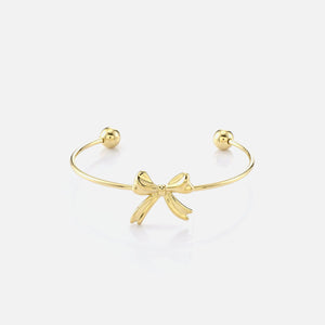 Bangle Schleife Gold