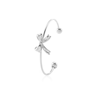 Bangle Schleife Silber