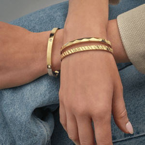 Bangle Strass Gold