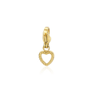 DYO ausgefallenes Herz Gold